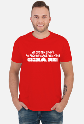 Nie jestem leniwy