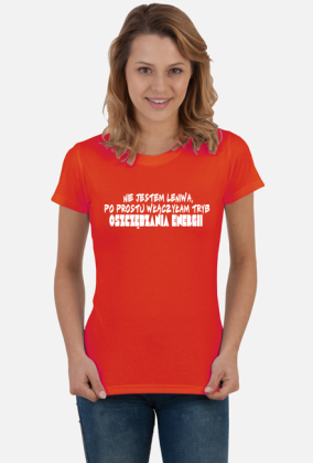 Nie jestem leniwa