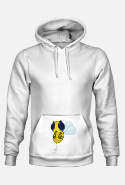 Bluza z Kapturem - Pszczoła