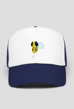 Czapka z Daszkiem typu TRUCKER - Pszczoła
