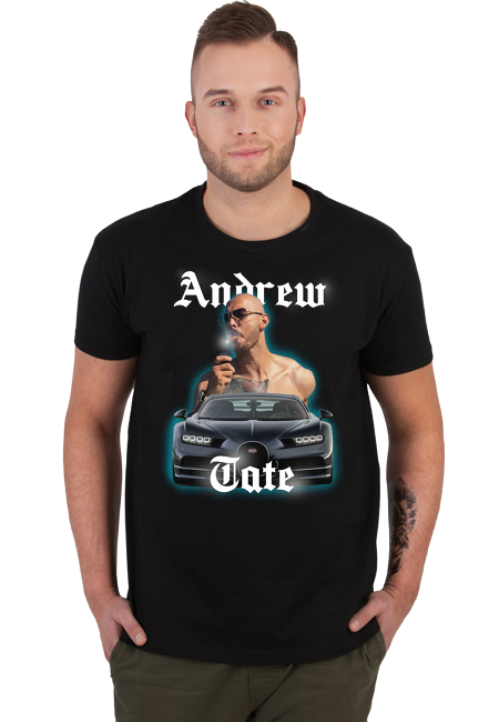 Andrew Tate - Top G - koszulka