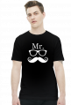 Mr. - T-shirt męski (11 kolorów)