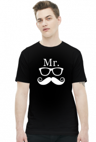 Mr. - T-shirt męski (11 kolorów)