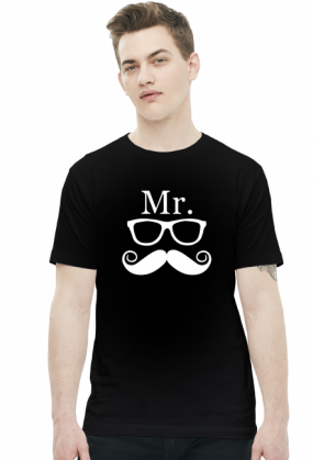 Mr. - T-shirt męski (11 kolorów)