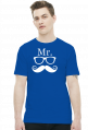 Mr. - T-shirt męski (11 kolorów)