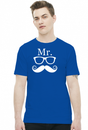 Mr. - T-shirt męski (11 kolorów)