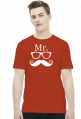 Mr. - T-shirt męski (11 kolorów)