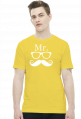 Mr. - T-shirt męski (11 kolorów)