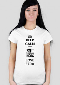 KEEP CALM AND LOVE EZRA