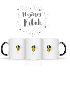 Kubek - Magiczny Nadruk – Pszczoła