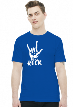 ROCK - T-shirt męski (9 kolorów)