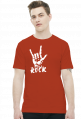 ROCK - T-shirt męski (9 kolorów)