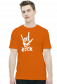 ROCK - T-shirt męski (9 kolorów)