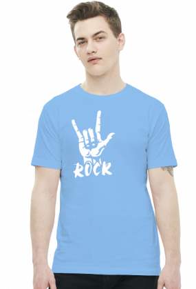ROCK - T-shirt męski (9 kolorów)