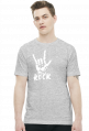 ROCK - T-shirt męski (9 kolorów)