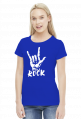 ROCK - T-shirt damski (7 kolorów)