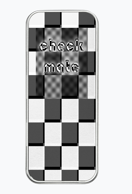 etui Checkmate Szach mat