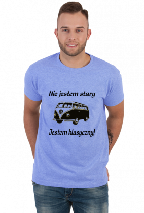 Koszulka dla doświadczonego mężczyzny