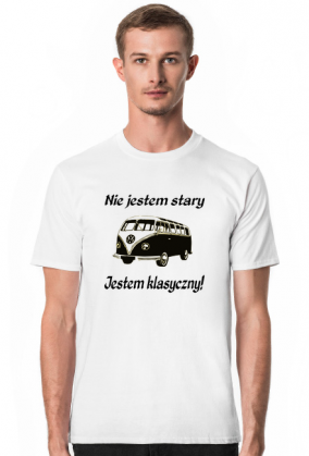 Koszulka dla doświadczonego mężczyzny