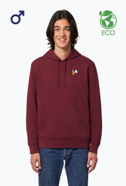 Bluza z Kapturem Męska ECO – Pszczoła