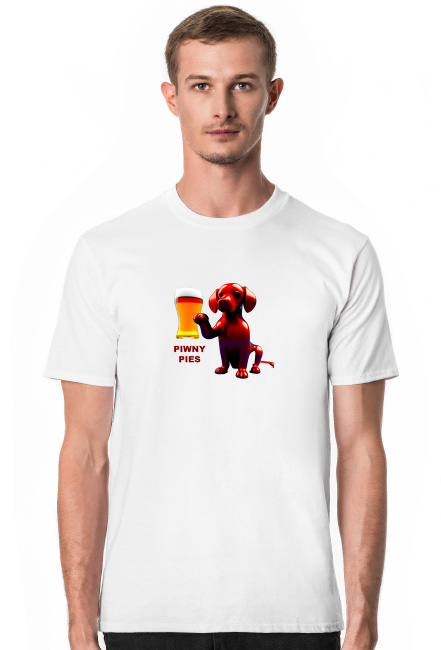 Piwny pies 1.1 T-shirt