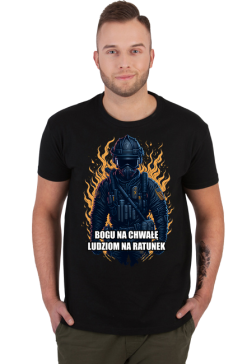 Koszulka Motto Strażackie