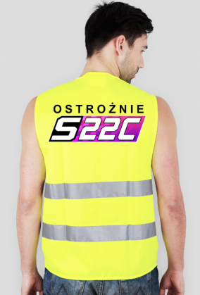 Liga C O S T R O Ż N I E - kamizelka