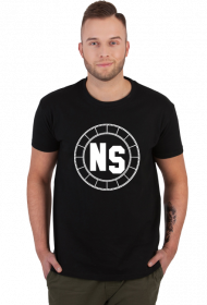 Koszulka z logiem Nawrocki Studio