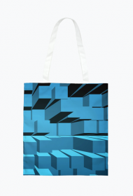 Torba ekologiczna full print Klocki
