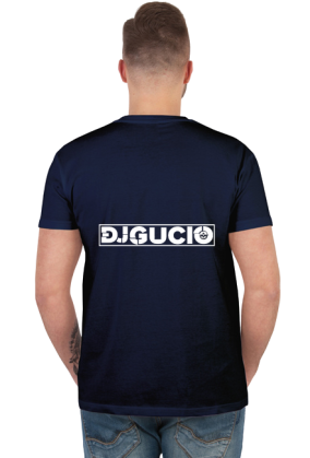 Bluzka z napisem DJ GUCIO