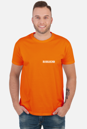 Bluzka z napisem DJ GUCIO