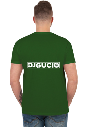Bluzka z napisem DJ GUCIO