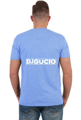 Bluzka z napisem DJ GUCIO