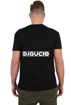 Bluzka z napisem DJ GUCIO