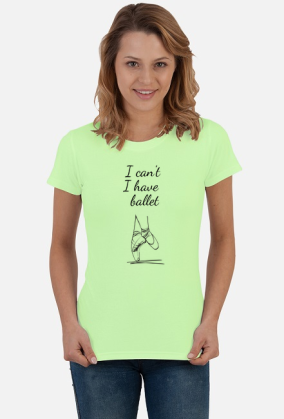 Nie mogę mam balet