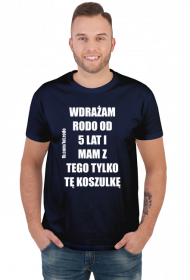 Koszulka 5 lat M 2