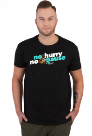 No hurry, no pause męska CIEMNA