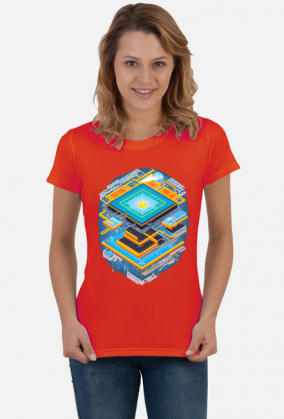 Koszulka Nowoczesne Technologie