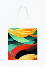 Torba na zakupy ekologiczna full print Abstrakcja