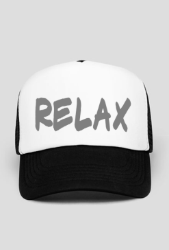 CZAPKA RELAX BLACK PINK
