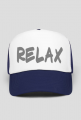 CZAPKA RELAX BLACK PINK