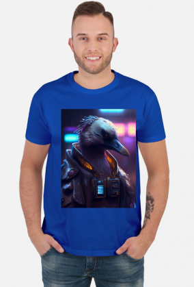 Cyberpunk Duck