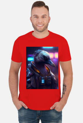 Cyberpunk Duck