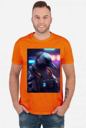 Cyberpunk Duck