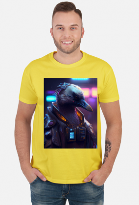 Cyberpunk Duck