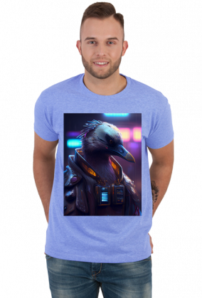 Cyberpunk Duck