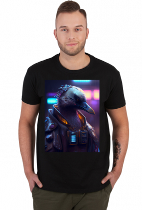 Cyberpunk Duck
