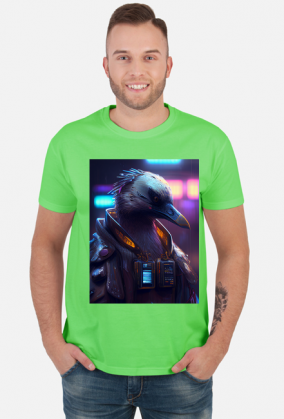 Cyberpunk Duck