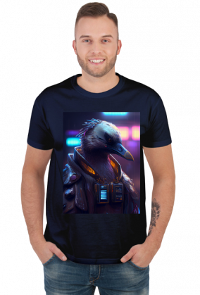 Cyberpunk Duck