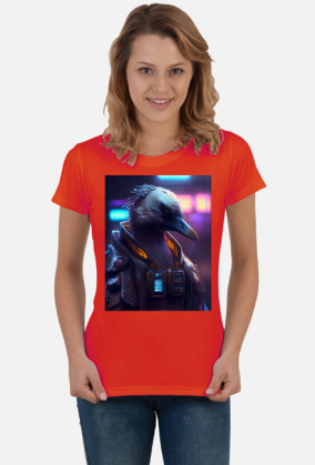 Cyberpunk Duck